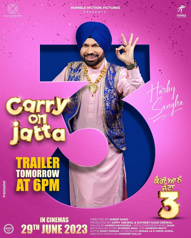 Carry on Jatta 3 - Plagáty