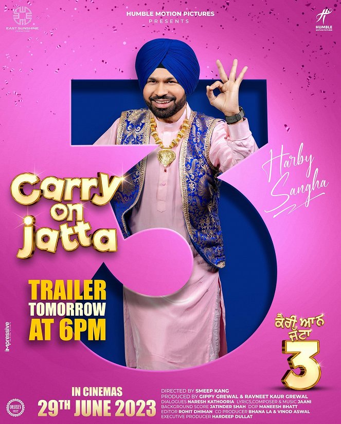 Carry on Jatta 3 - Affiches