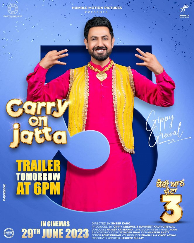 Carry on Jatta 3 - Posters