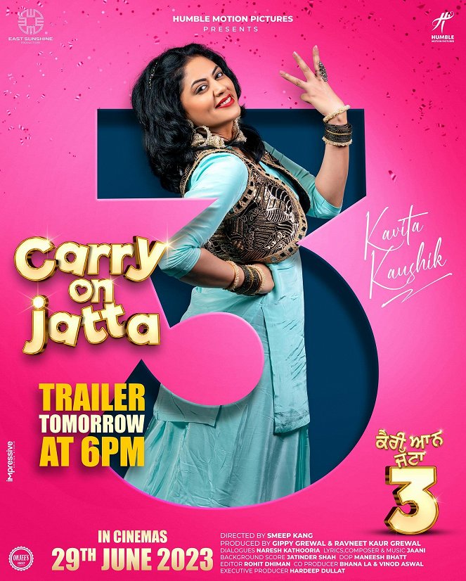 Carry on Jatta 3 - Plakátok