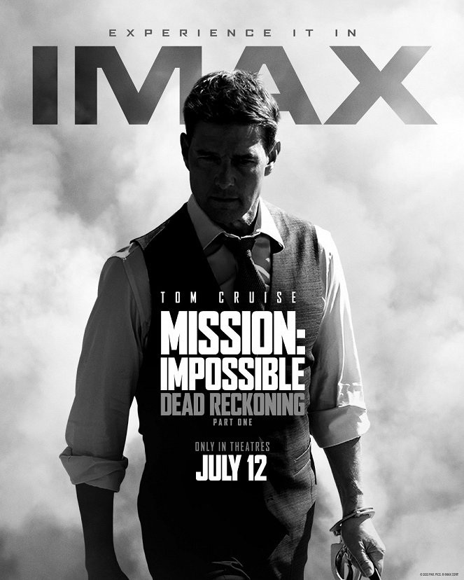 Mission : Impossible - Dead Reckoning Partie 1 - Affiches