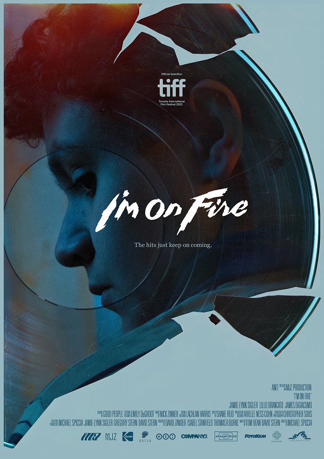 I'm on Fire - Plakate