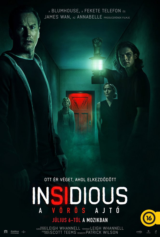 Insidious: A vörös ajtó - Plakátok