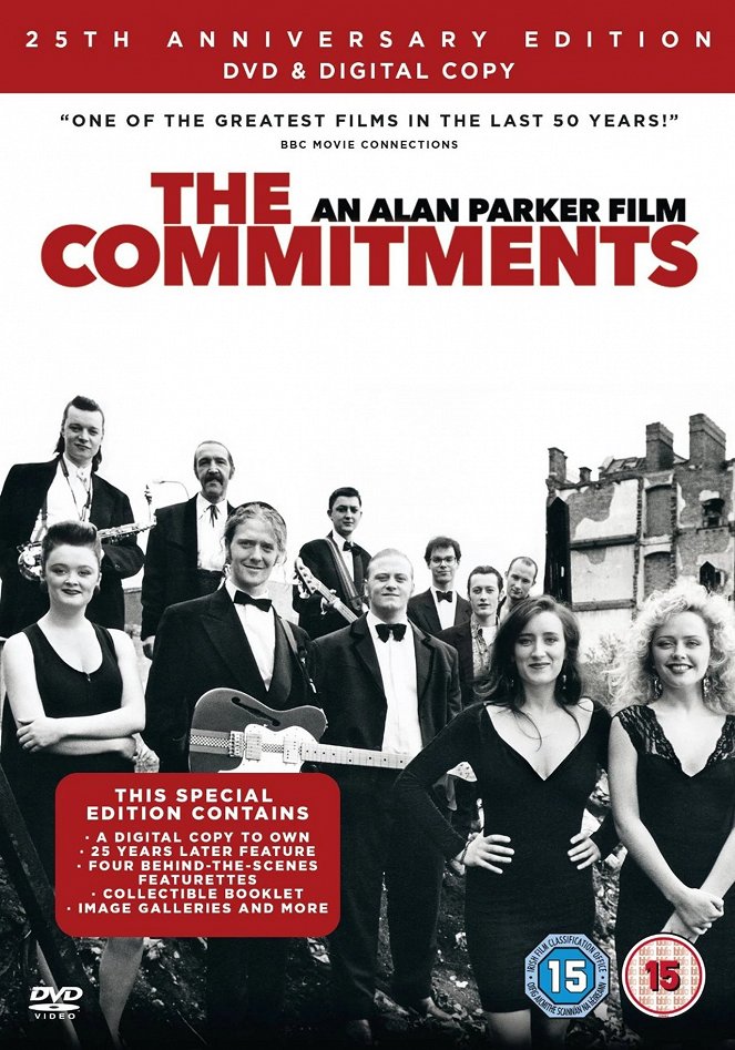 The Commitments - Plakátok