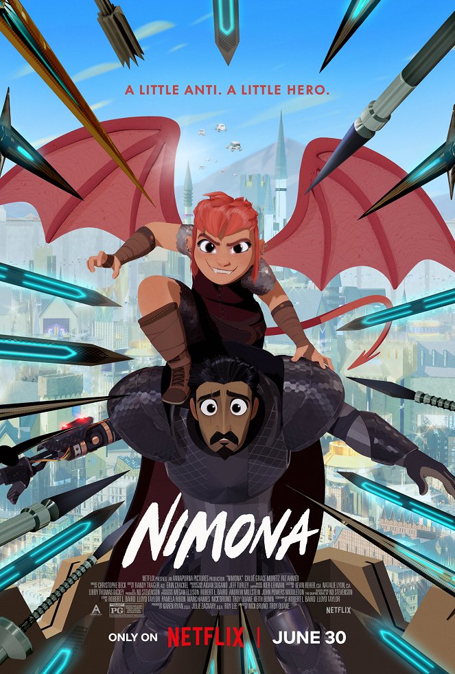 Nimona - Plakáty
