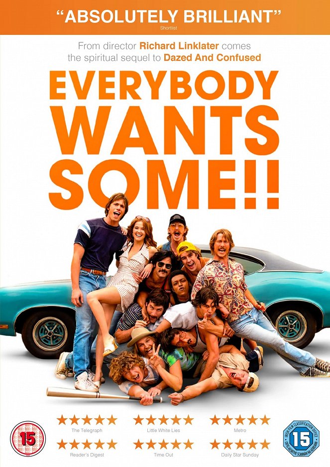 Everybody Wants Some!! - Posters