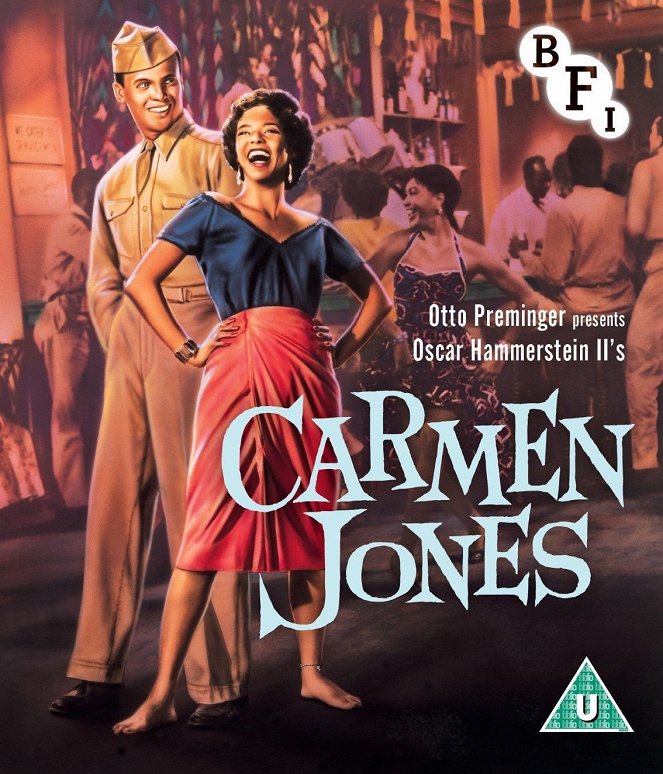 Carmen Jones - Posters