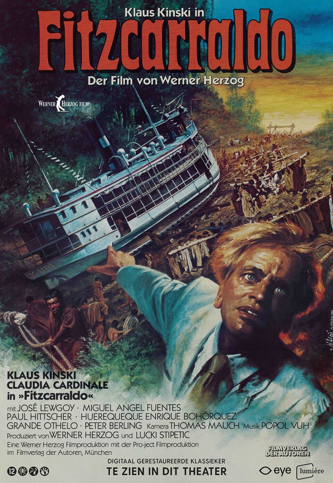 Fitzcarraldo - Posters