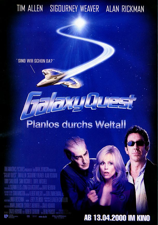 Galaxy Quest - Planlos durchs Weltall - Plakate