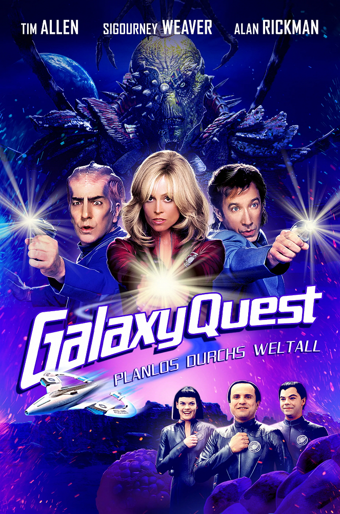 Galaxy Quest - Planlos durchs Weltall - Plakate