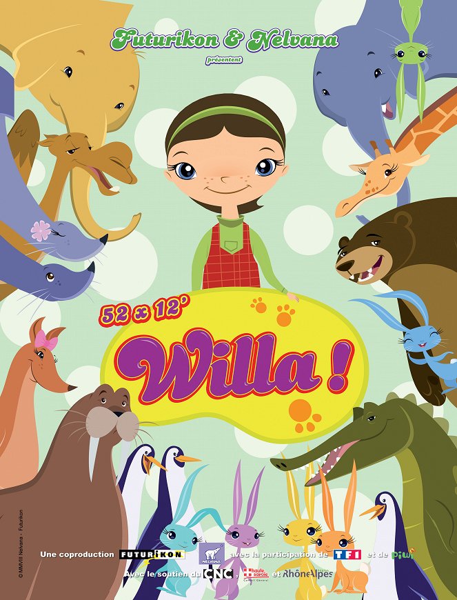 Willa's Wild Life - Affiches