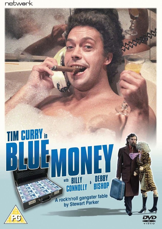 Blue Money - Cartazes