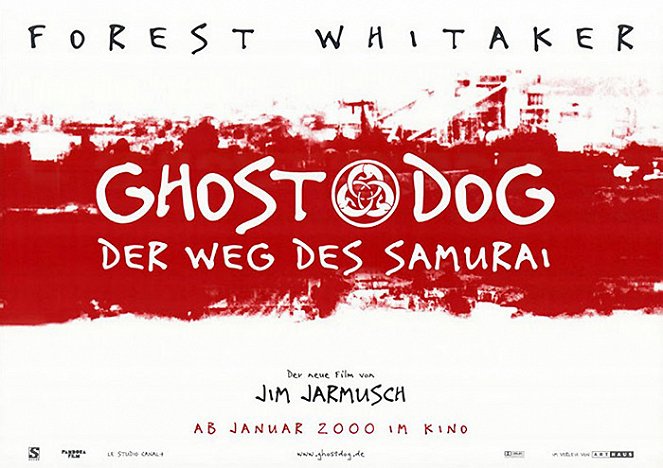 Ghost Dog: Droga samuraja - Plakaty