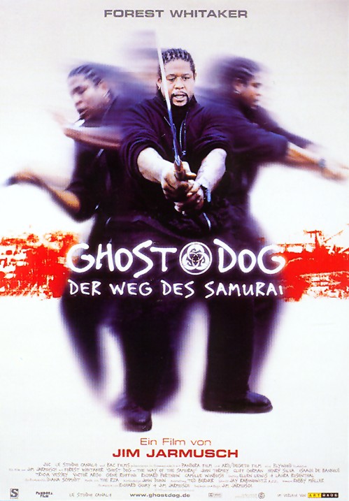 Ghost Dog - O Método do Samurai - Cartazes