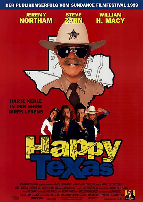 Happy, Texas - Plakate