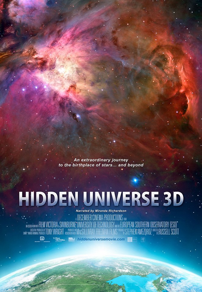 Hidden Universe 3D - Cartazes