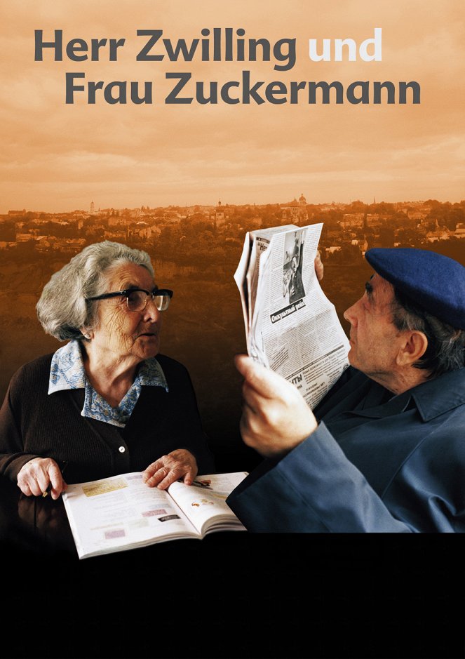 Herr Zwilling und Frau Zuckermann - Carteles