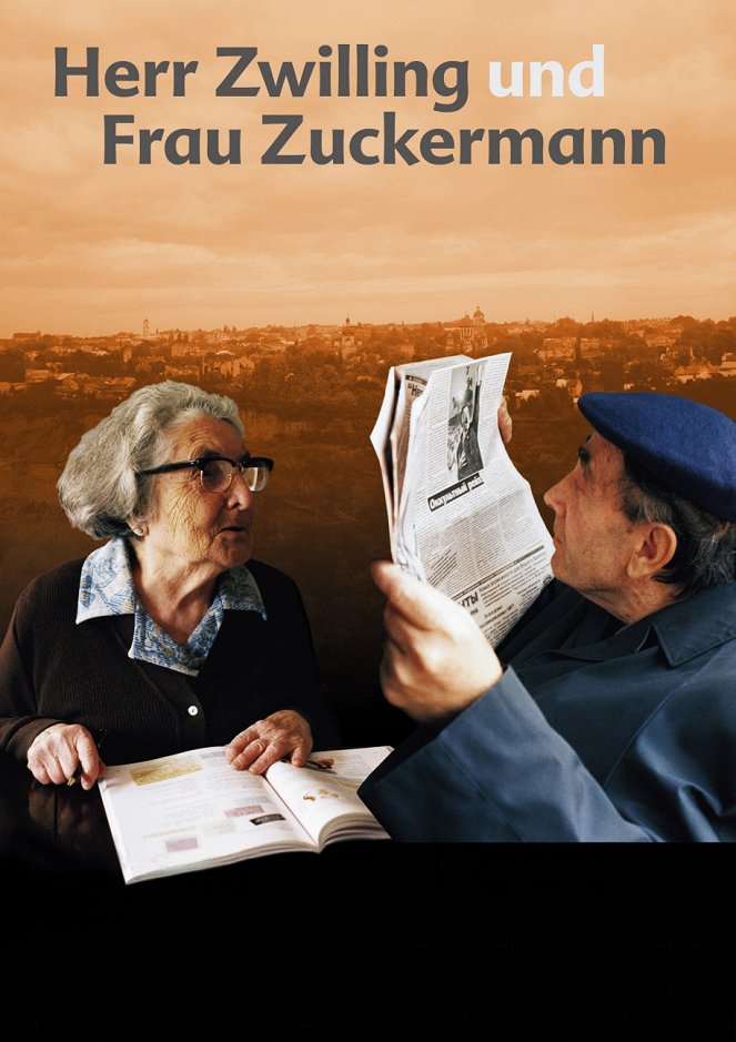 Herr Zwilling und Frau Zuckermann - Julisteet