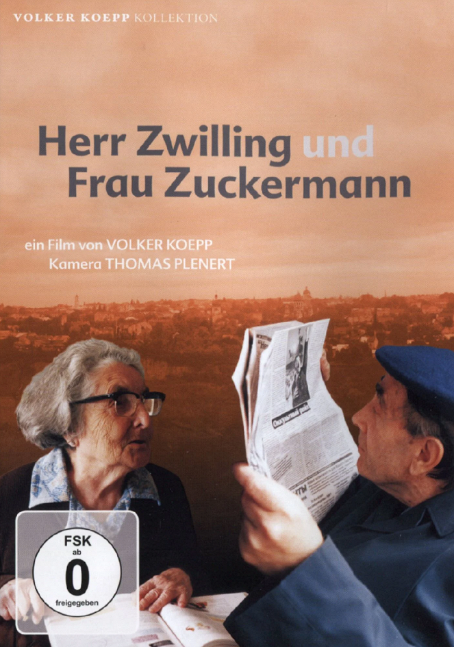 Herr Zwilling und Frau Zuckermann - Julisteet