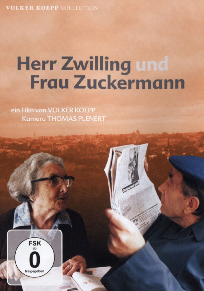 Herr Zwilling und Frau Zuckermann - Affiches