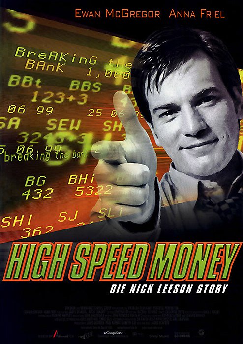 Das schnelle Geld – Die Nick-Leeson-Story - Plakate