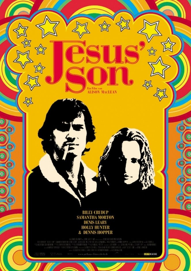 Jesus' Son - The Funny Life of Fuckhead - Plakate