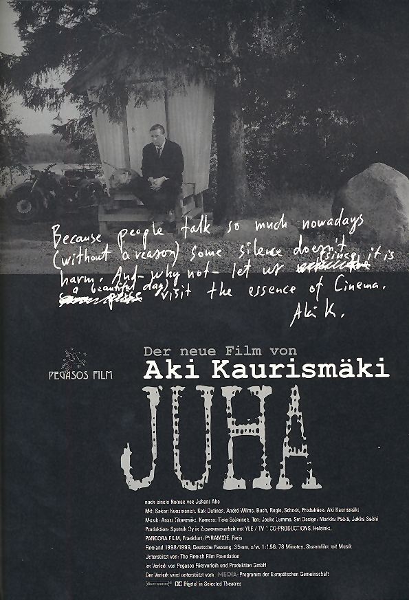 Juha - Plakate