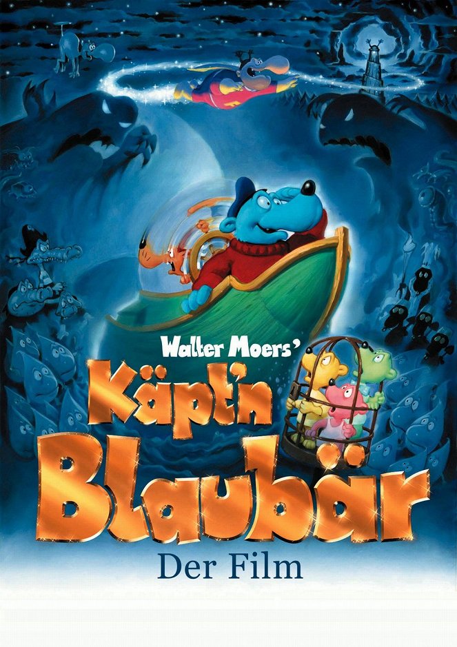 Käpt'n Blaubär - Der Film - Plakáty
