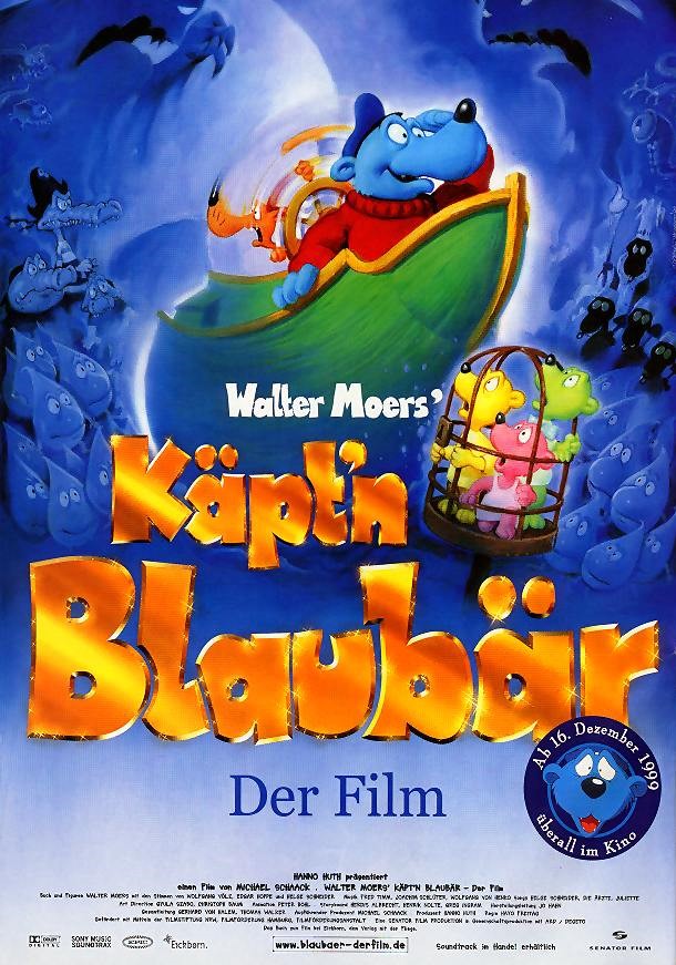 Käpt'n Blaubär - Der Film - Plakátok