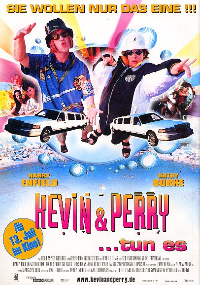 Kevin und Perry tun es - Plakate