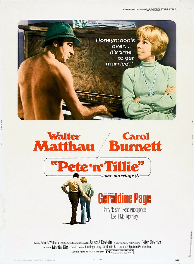 Pete 'n' Tillie - Plakate