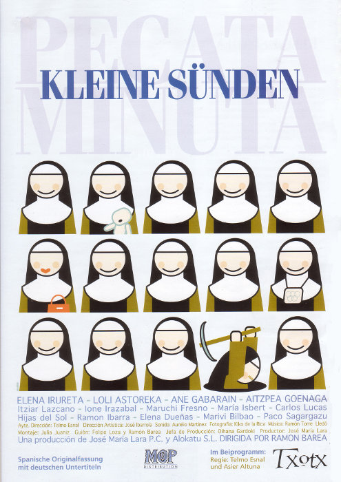 Kleine Sünden - Plakate