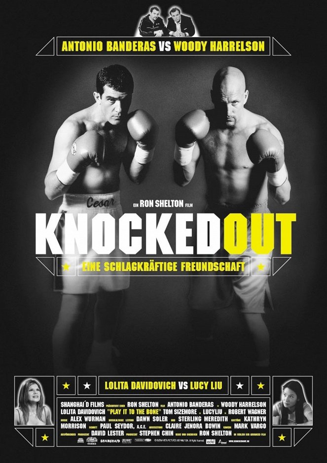 Knocked Out - Eine schlagkräftige Freundschaft - Plakate