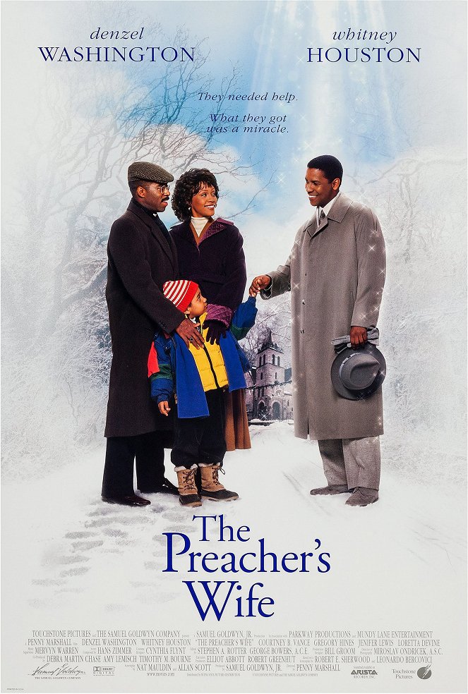 The Preacher's Wife - Posters