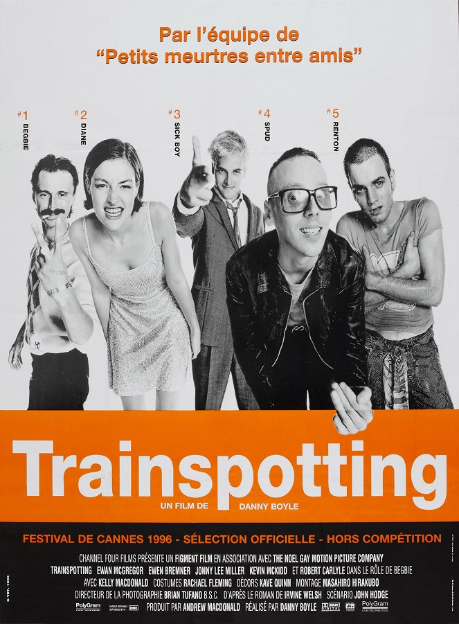 Trainspotting - Affiches