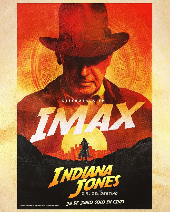 Indiana Jones y el dial del destino - Carteles