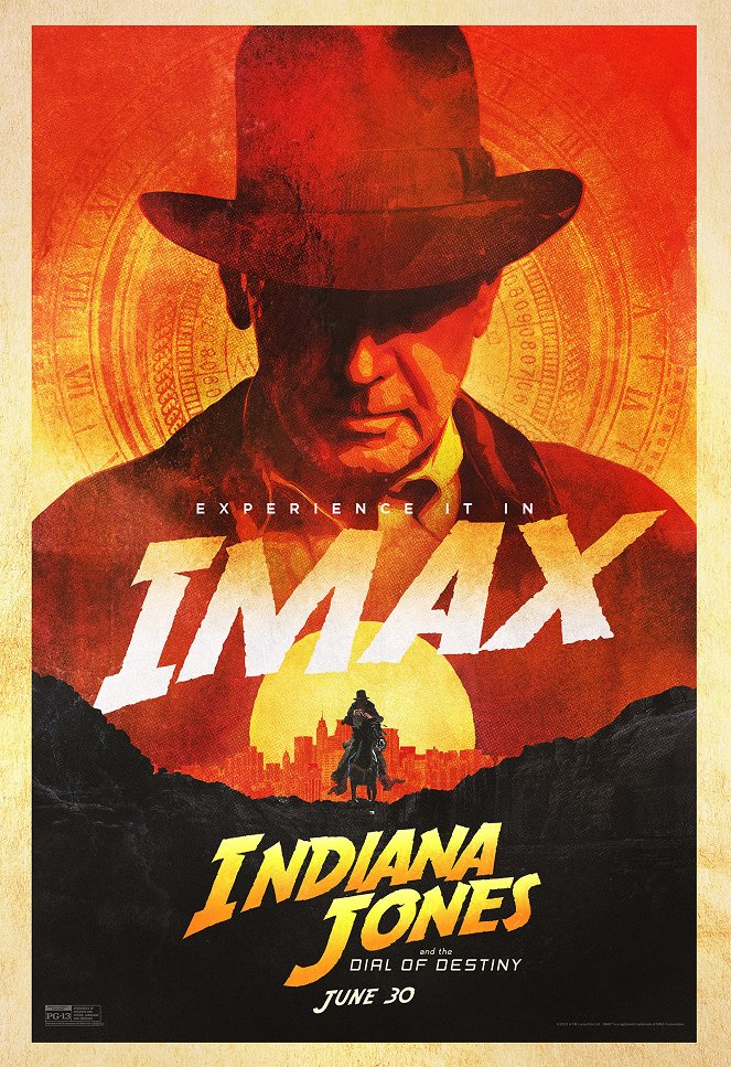 Indiana Jones a nástroj osudu - Plakáty