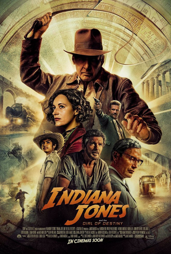 Indiana Jones et le Cadran de la Destinée - Affiches
