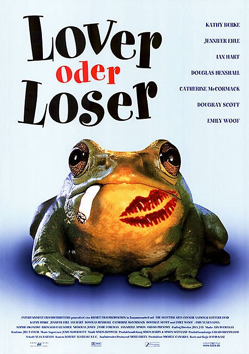 Lover oder Loser - Plakate