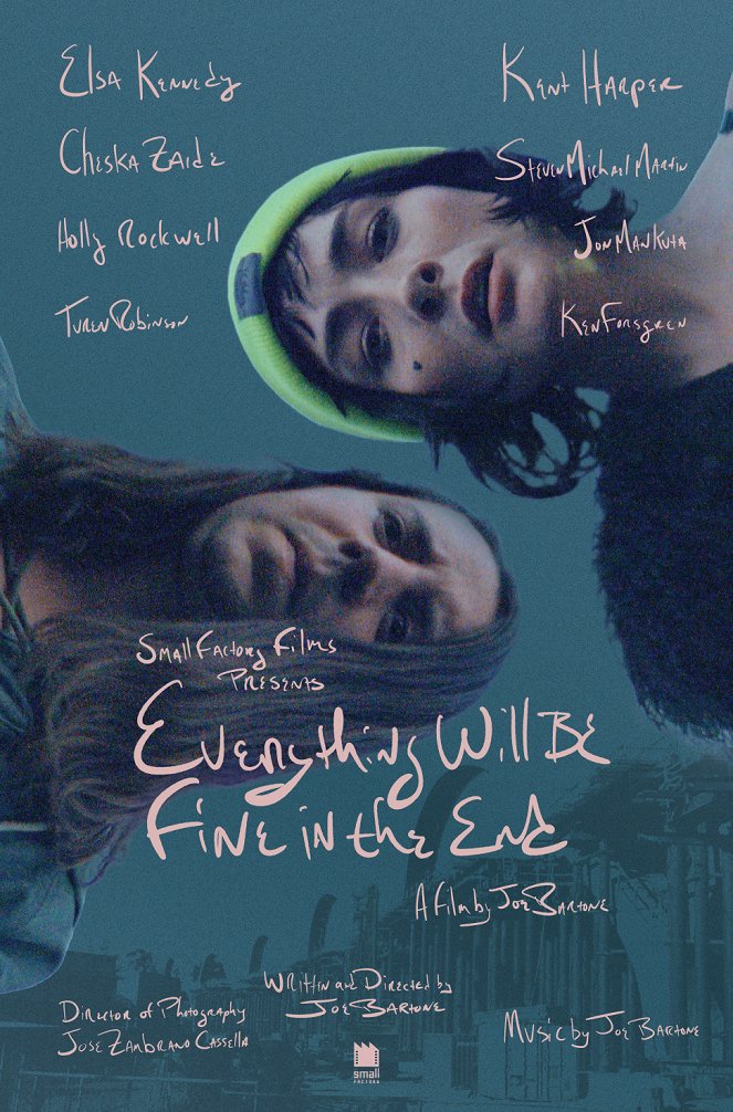 Everything Will Be Fine in the End - Posters