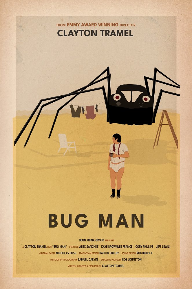 Bug Man - Plakaty