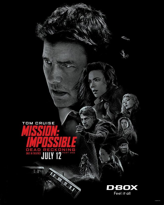 Mission: Impossible - Dead Reckoning Part One - Plakaty