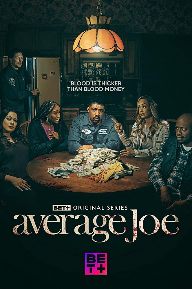 Average Joe - Plakátok