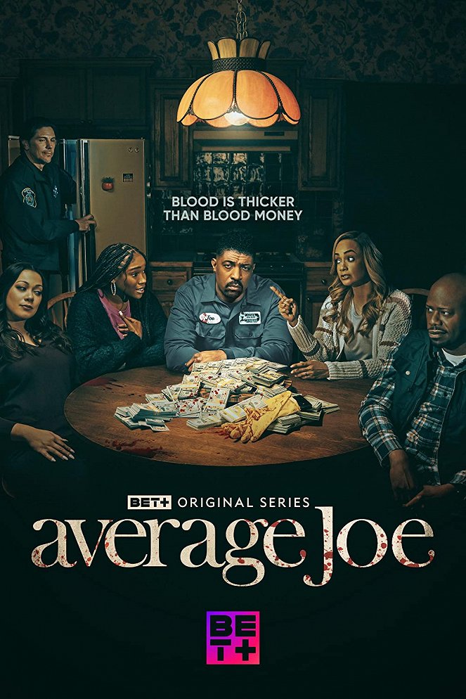 Average Joe - Plagáty