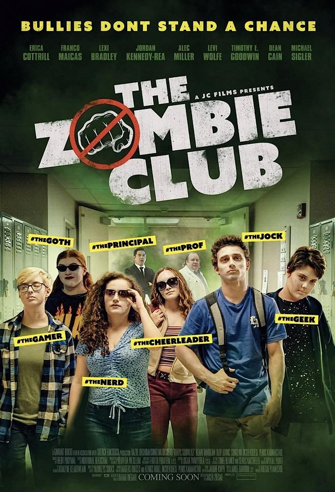 The Zombie Club - Carteles