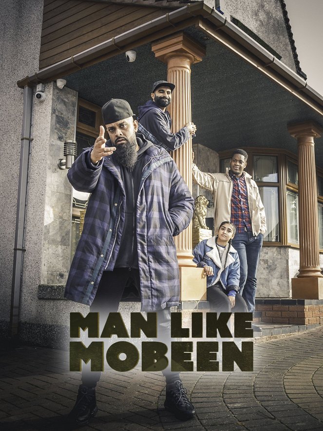 Man Like Mobeen - Affiches