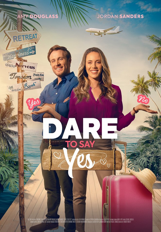 Dare to Say Yes - Cartazes