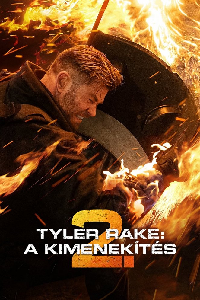 Tyler Rake: A kimenekítés 2. - Plakátok