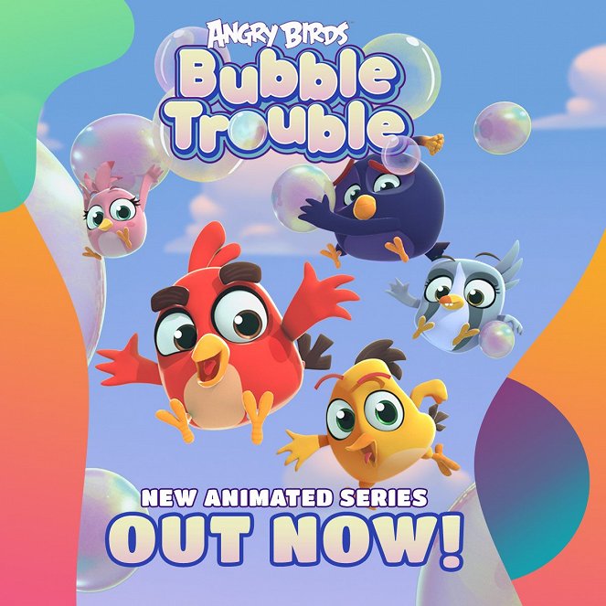 Angry Birds - Bubble Trouble - Cartazes