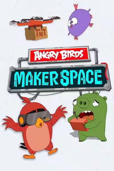 Angry Birds MakerSpace - Plakaty